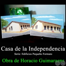 Casa de la Independencia - Obra de Horacio Guimaraens - Año 2017